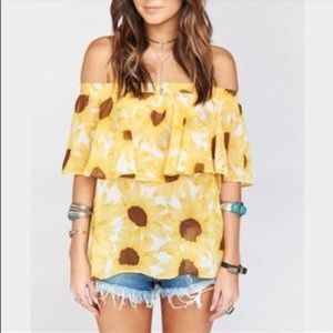 SMYM • Sunflower Bungalow Top, XS